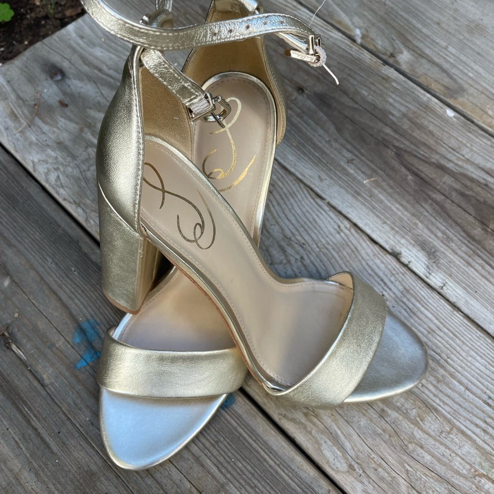 Yaro Block Heel Sandal by Sam Edelman size 7